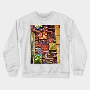 Tiles in Baku Crewneck Sweatshirt